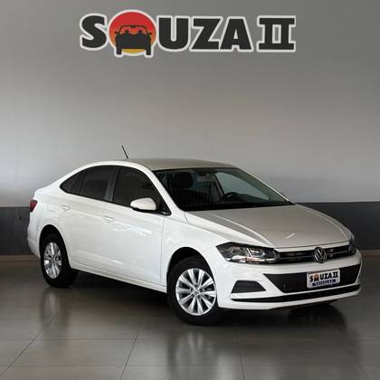 VOLKSWAGEN VIRTUS 1.6 MSI TOTAL FLEX AUTOMÁTICO VOLKSWAGEN VIRTUS 1.6 MSI TOTAL FLEX AUTOMÁTICO